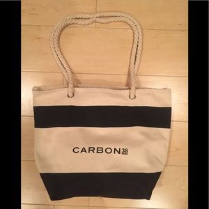 Carbon38 beach tote